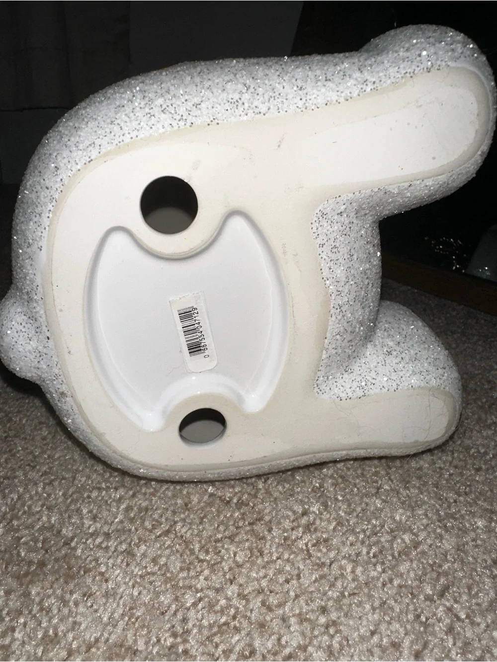 Bath & Body Works Royal Polar Bear 3-Wick Candle Holder Pedestal